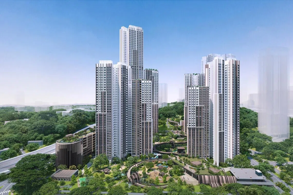 ilhdb04 - A BTO project at the base of Pearl’s Hill in Chinatown is set to be the tallest public housing development in Singapore at over 60 storeys.


CREDIT: HDB