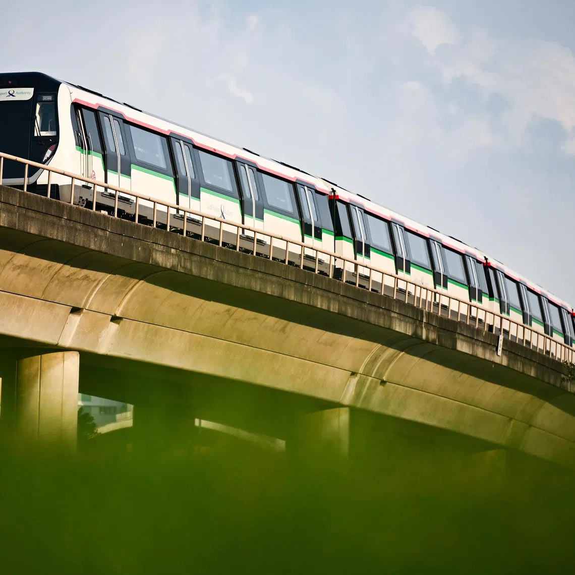 On average, MRT trains clocked 1.6 million train-km without delays that lasted more than five minutes in the 12 months ending June 2025.