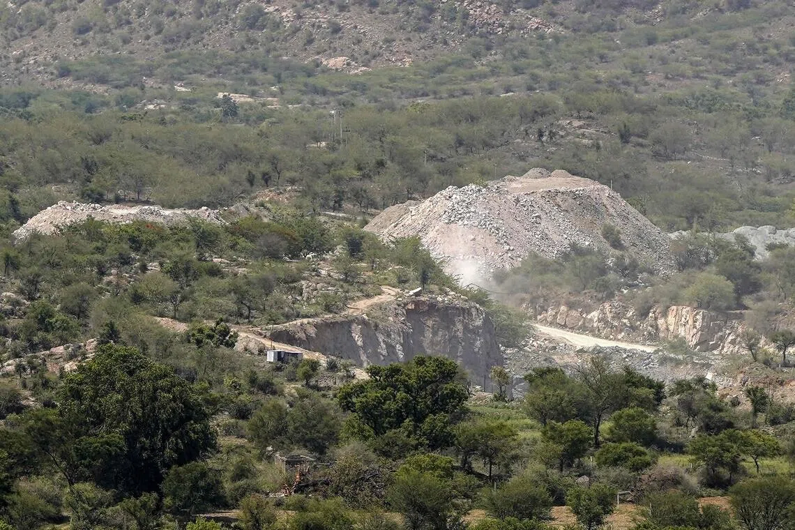 Most of the Aravallis lie in Rajasthan, and a quarter of the state’s hills have been quarried, a 2018 Supreme Court-constituted committee found.