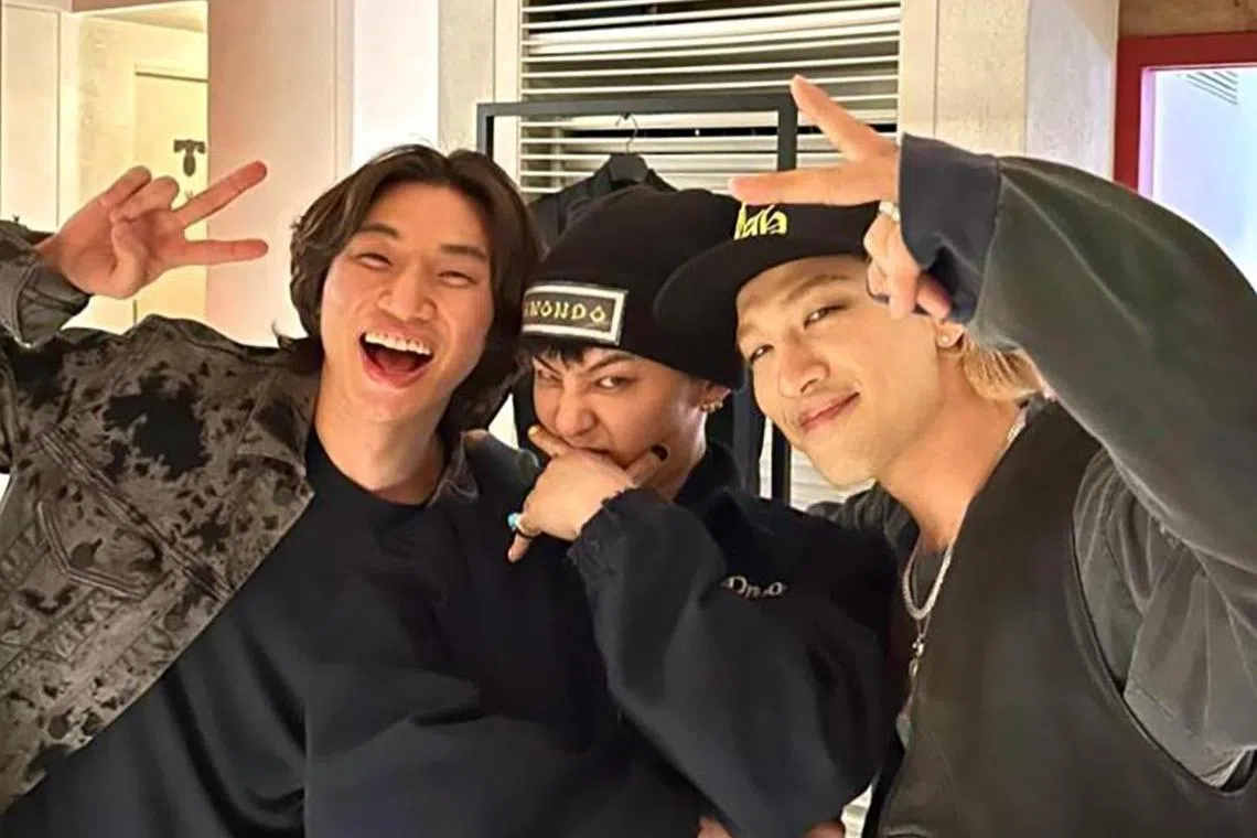 K-pop boy band BigBang to perform in Singapore National Stadium on Oct 17 as part of reunion tour
