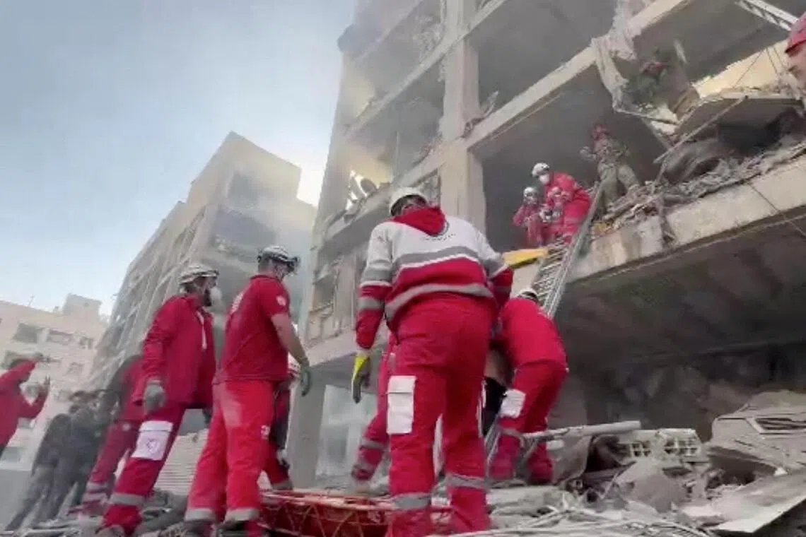 The Red Cross said its appeal for 40 million Swiss francs (S$65.55 million) would help support five million people through the next 16 months.