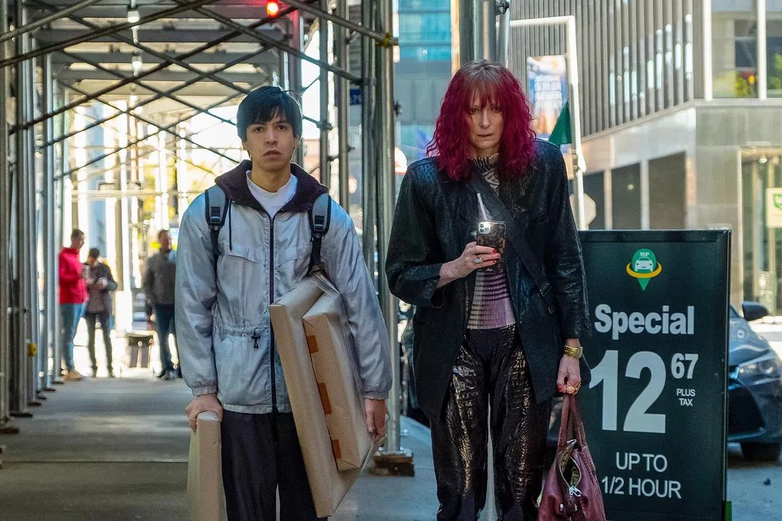 ylmovie27 - Julio Torres (left) and Tilda Swinton in Problemista



Source/copyright: The Projector