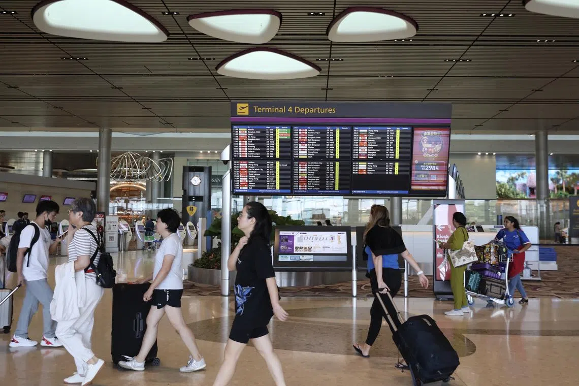 Iata said airline net profits are projected to be US$36 billion (S$46.4 billion) in 2025, up from US$32.4 billion in 2024.