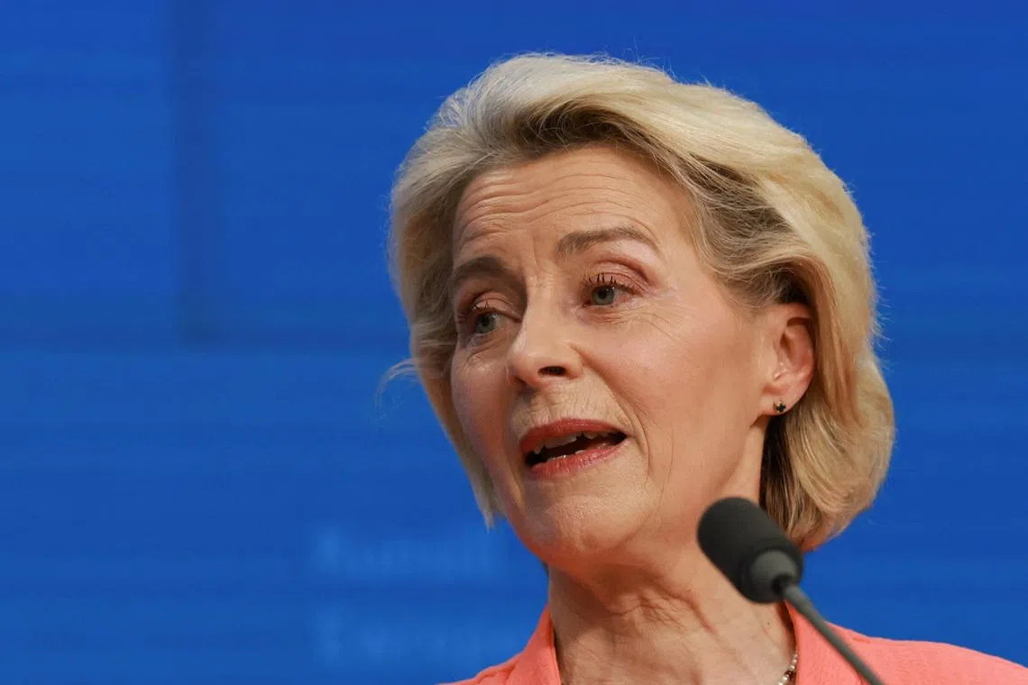 EU to provide 200 million euros to boost South Caucasus connectivity, von der Leyen says