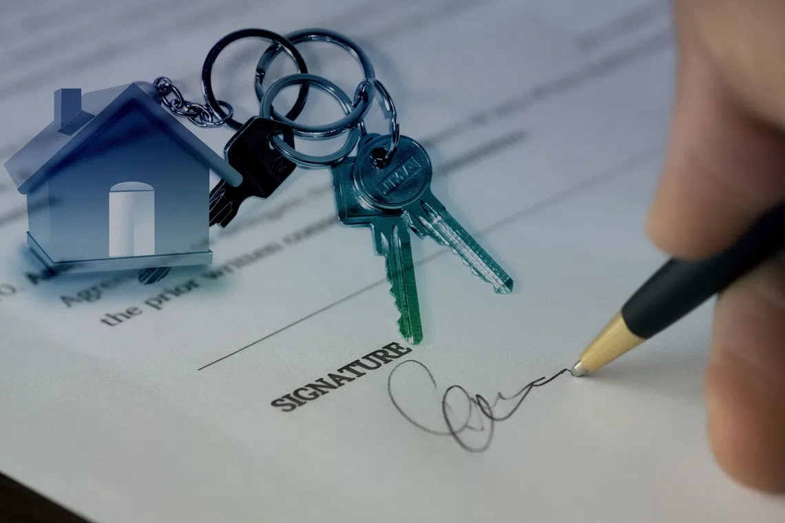 It is hard to anticipate such problems as very few people will check the property titles before signing the purchase agreements.