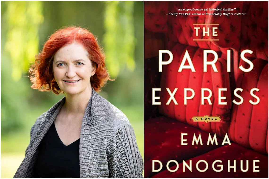 Emma Donoghue's The Paris Express is a multi-layered societal critique set in the 19th century. 