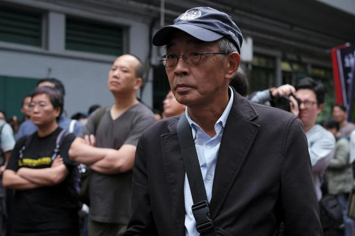 Hong Kong bookseller Lam Wing Kee, once detained by China, dies in Taipei, report says