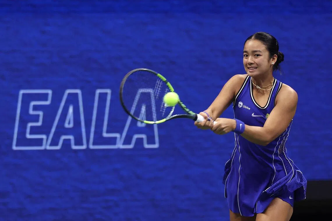 Alexandra Eala of the Philippines will be one of the biggest names to watch at this Asian Games.