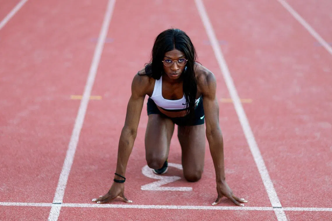 Halba Diouf is a French sprinter whose dream of participating in the Paris Olympics was shattered when World Athletics (WA) banned transgender women from elite female competitions.