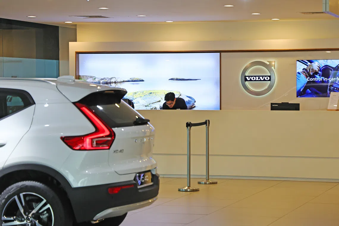Volvo Cars will cut 2,500 jobs, mostly in Sweden, amid tough competition from Chinese automakers and weaker sales in the US.