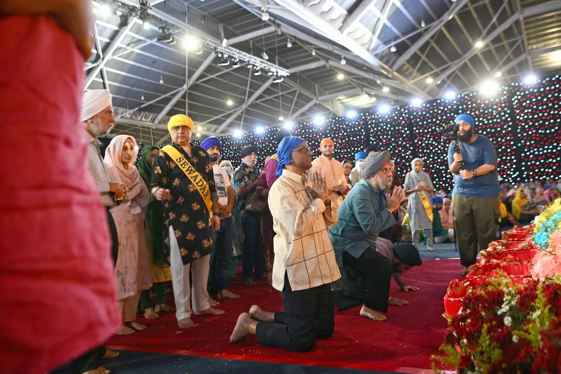The biennial Naam Ras event returns with fervour after four years, drawing thousands from around the region. It will run at Singapore Expo Hall 5 unti December 26.