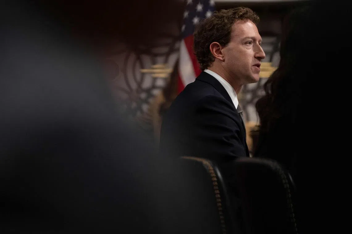Mark Zuckerberg argued that he can’t be held personally responsible for actions at Meta just because he is the chief executive officer.