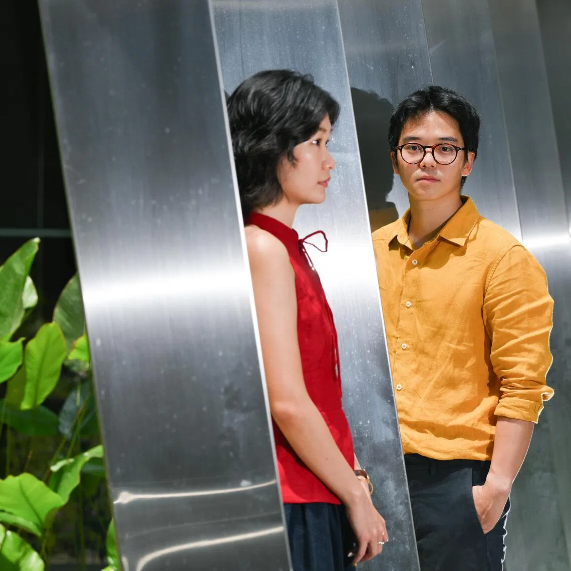 Co-directors Tan Hui Er (left) and Edward Eng will direct two actors each show who are invited to cold-perform a script they have never read until the performance begins.