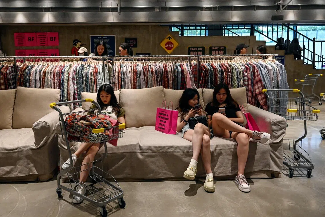 Rather than pulling back on spending, China's Gen Z consumers are instead re-evaluating their priorities.