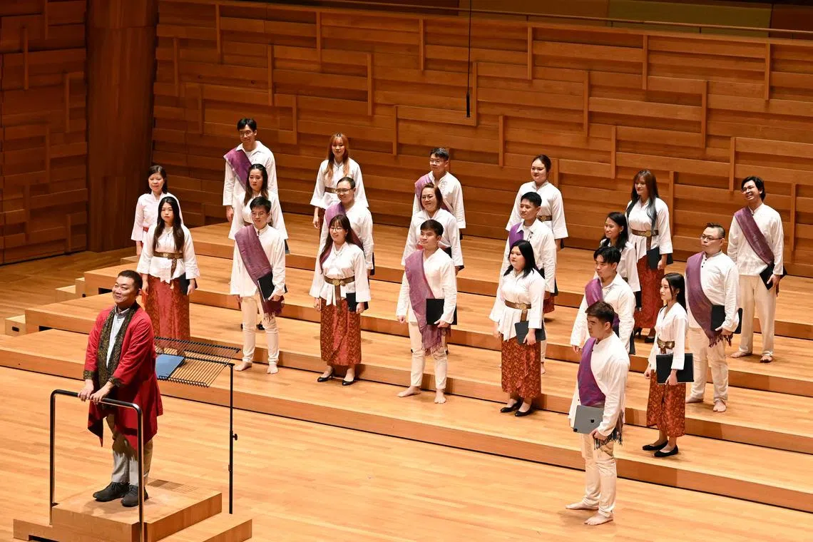 tlvoices15 - Singapore Choral Artists' concert Our Voices, Our Songs



Source/copyright: Li An Quan and Leon