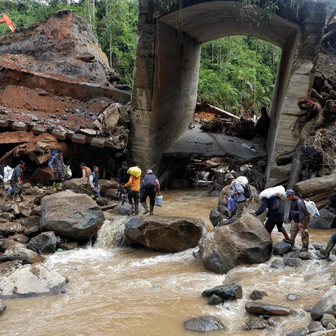 Authorities said they were probing 31 land-right holders for any role their operations may have played in floods and landslides that devastated three provinces in northern Sumatra.