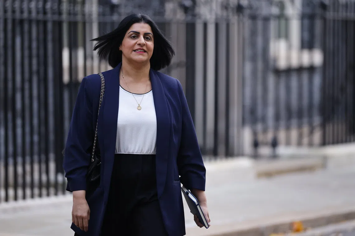 Home Secretary Shabana Mahmood said the new powers would let police officers collect information faster.