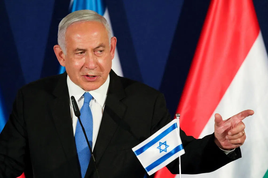 Mr Netanyahu has insisted it was up to his government to decide who heads the domestic security agency. 