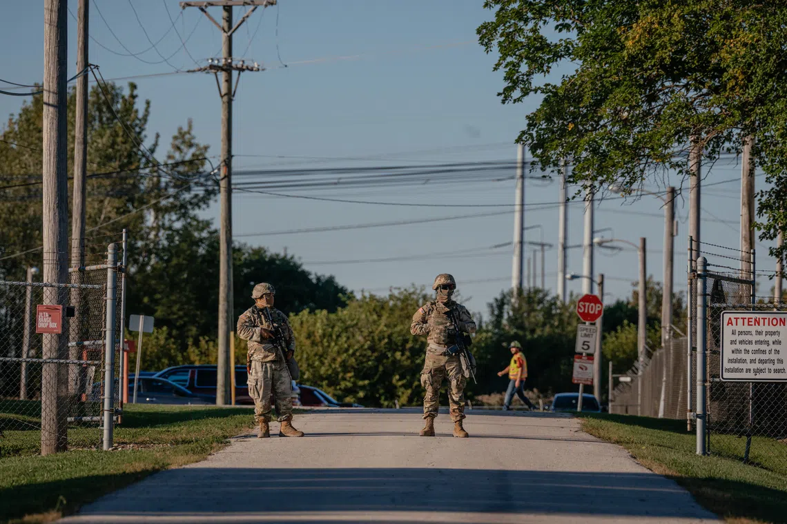 It was not clear where funds would come from to cover the military’s next paychecks.