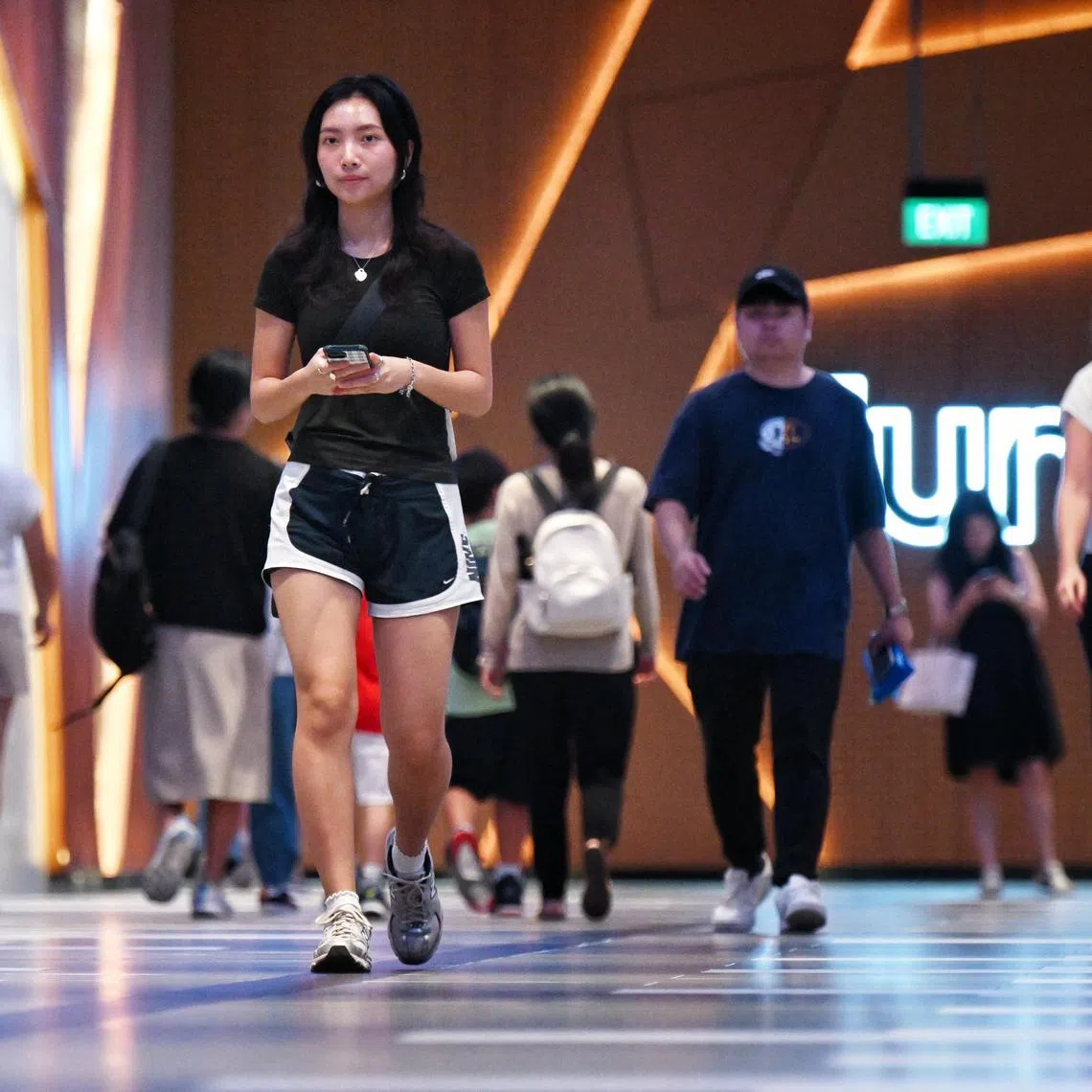 With temperatures in Singapore reaching 34 deg C in July, Kenme Lam finds out how to get your steps in out of the sun and rain.