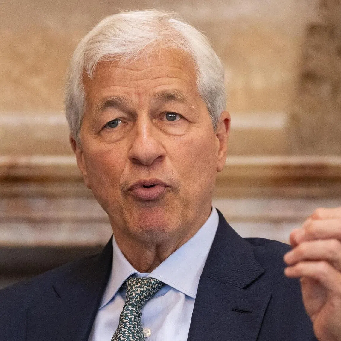 JPMorgan Chase CEO Jamie Dimon said on Feb 24 he will remain at the helm of the largest US bank for a “few years”.