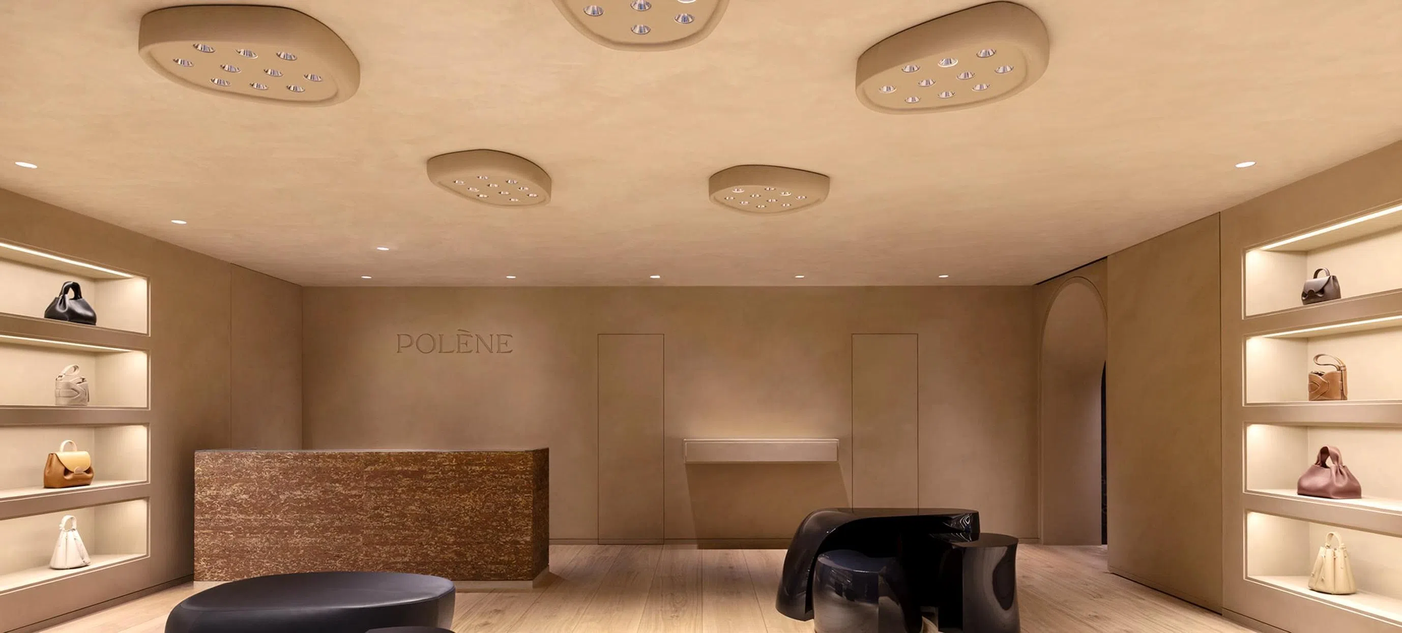 Polene’s Tokyo store.