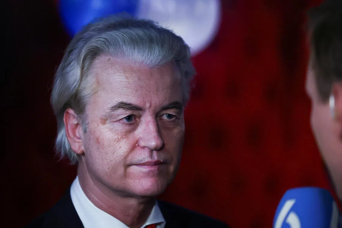 Mr Geert Wilders has built a career from his self-appointed mission to stop an “Islamic invasion” of the West.