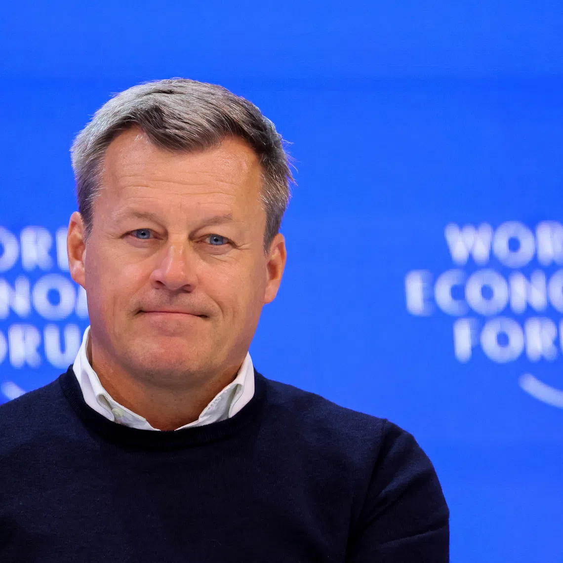 Jesper Brodin attends the 54th annual meeting of the World Economic Forum in Davos, Switzerland, January 17, 2024. REUTERS/Denis Balibouse