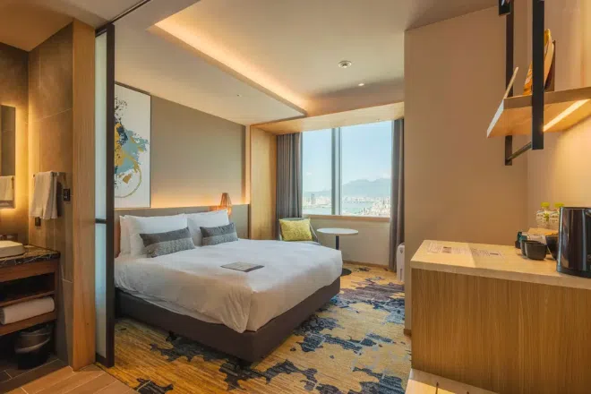 Best hotels in Taipei: Solaria Nishitetsu Hotel Taipei Ximen