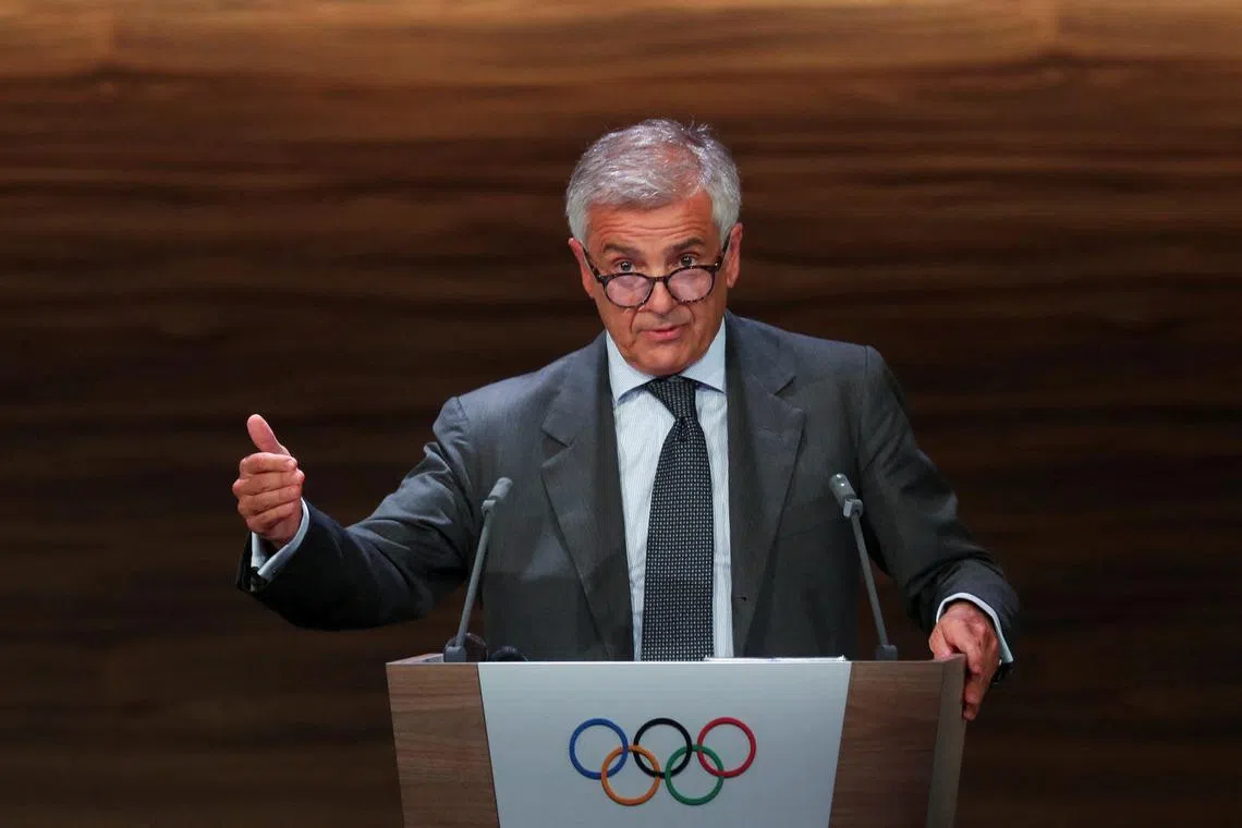 Juan Antonio Samaranch Jr is one of the seven candidates vying to succeed current IOC leader Thomas Bach.
