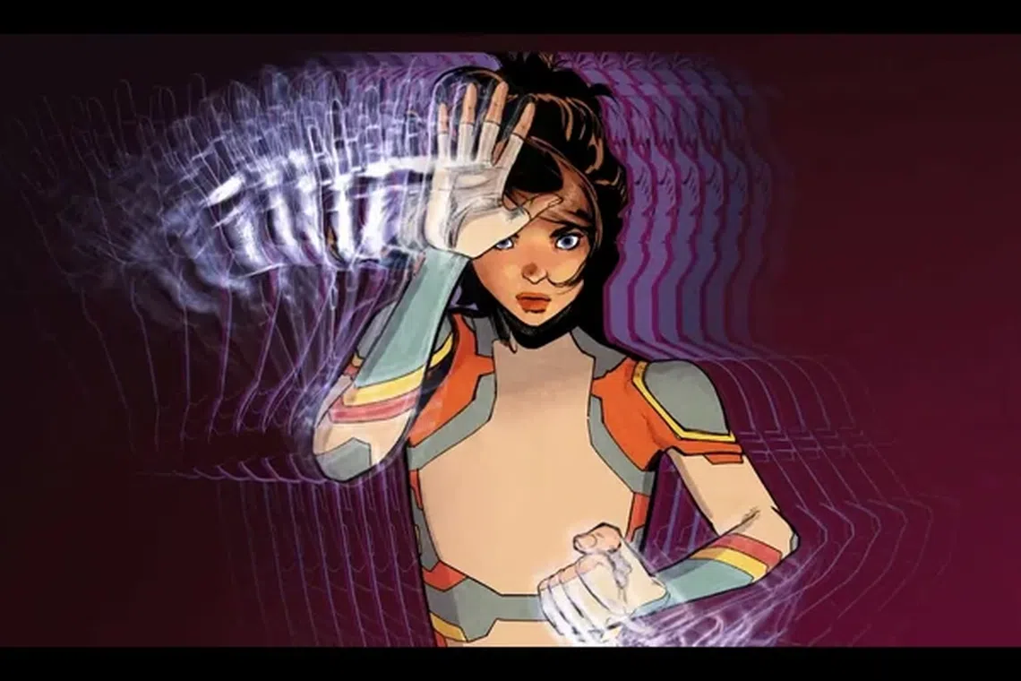 Jitter, or Singaporean Spfia Yong, is the latest Marvel mutant to feature in Marvel's X-Men comic book canon.