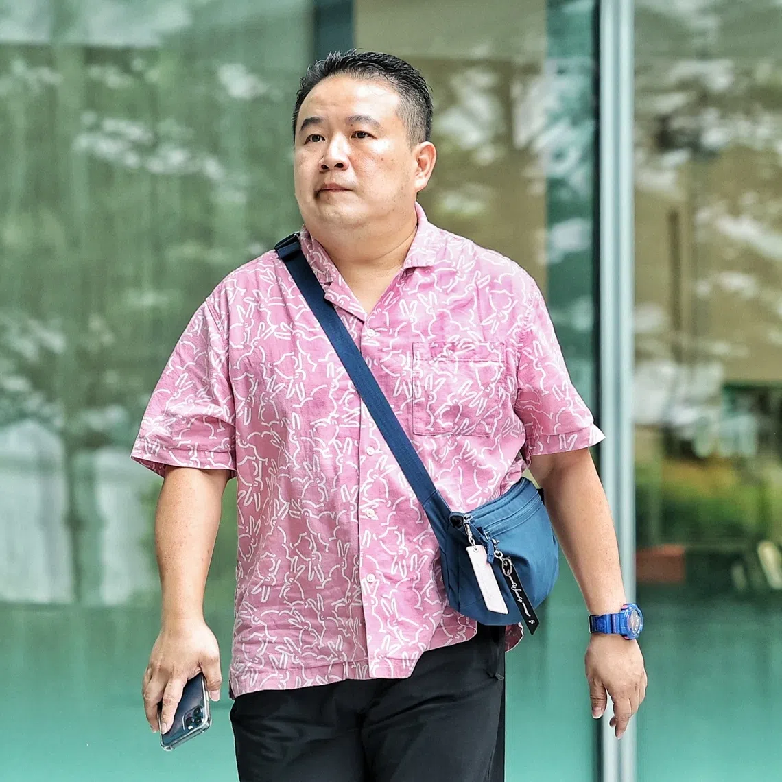 Loh King Foh admitted to six charges of committing forgery for the purpose of cheating.