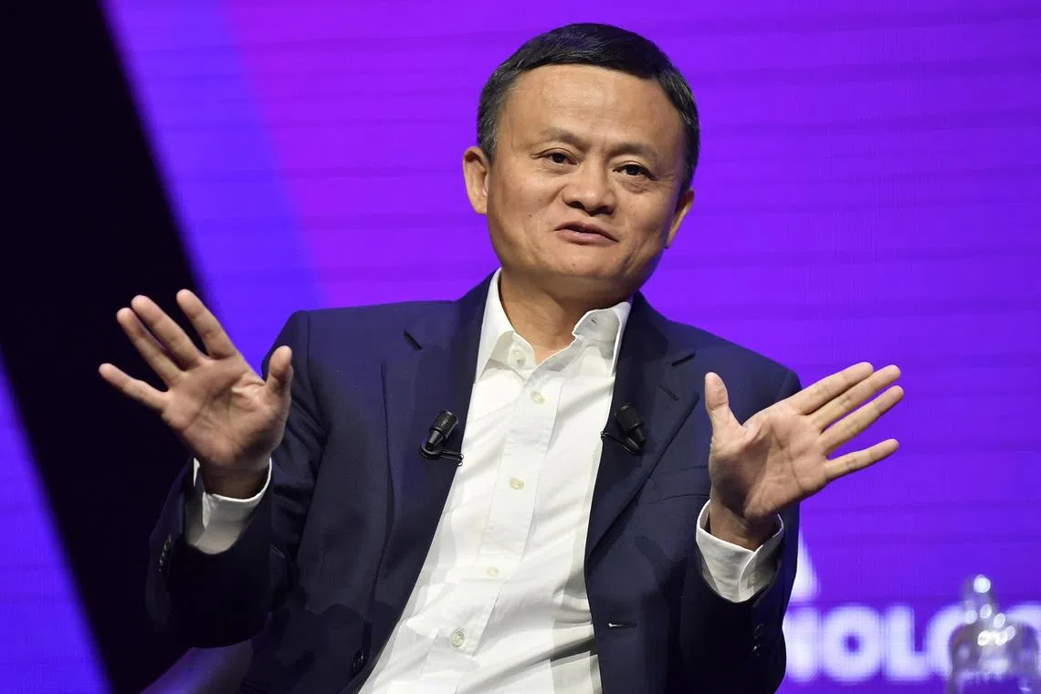 Jack Ma has been meeting prominent figures based in the city.