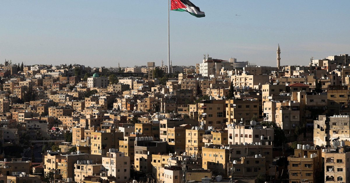 Seven killed as gunmen open fire at church in Jordan, authorities say