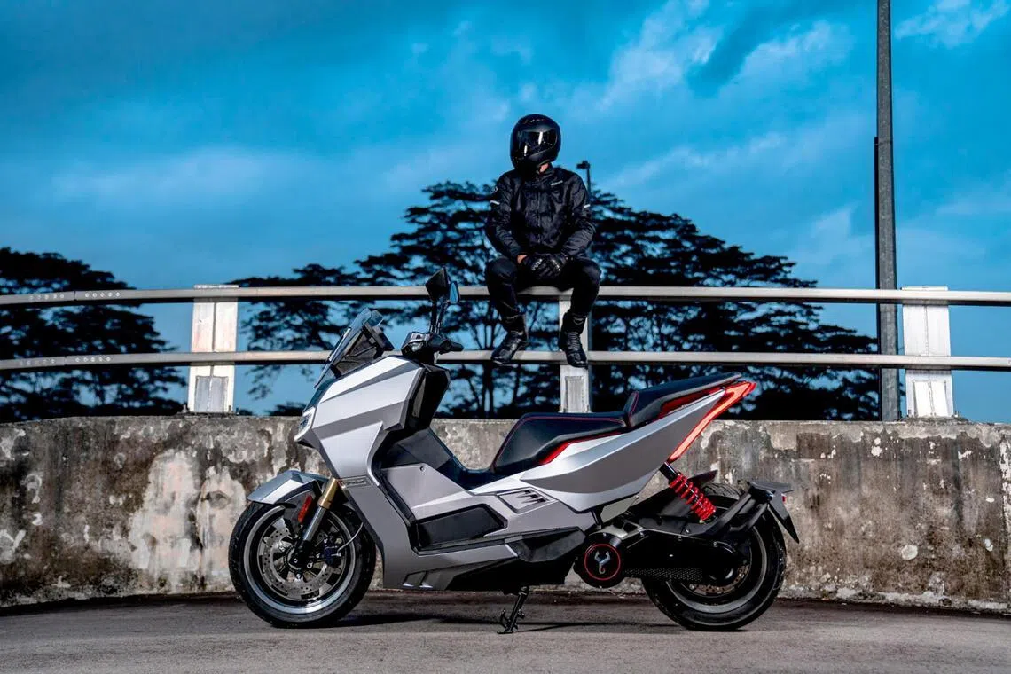 Singapore’s Scorpio Electric gets conditional LTA approval for flagship e-motorcycle