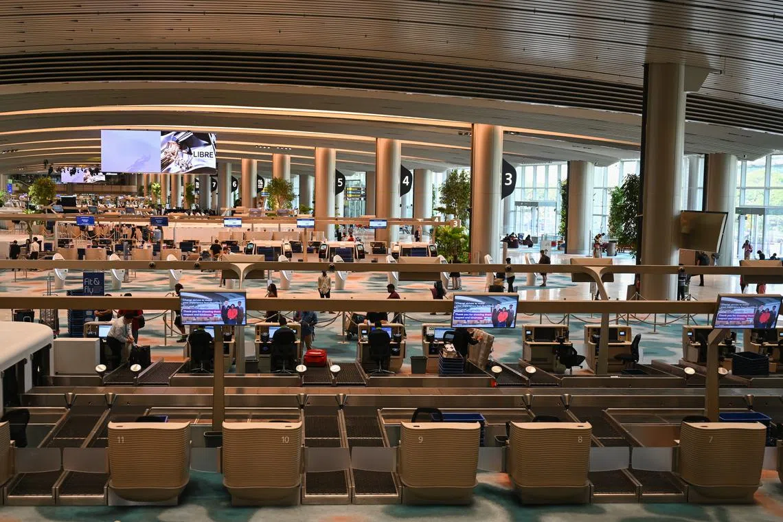 The police were alerted to the incident involving a violent male passenger at around 2.15am on Dec 12.