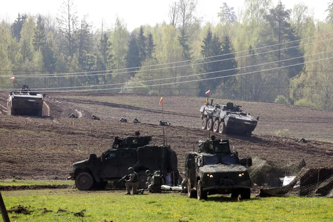 Nato has backed Ukraine in the war by providing it with weapons, but has not intervened directly with troops.