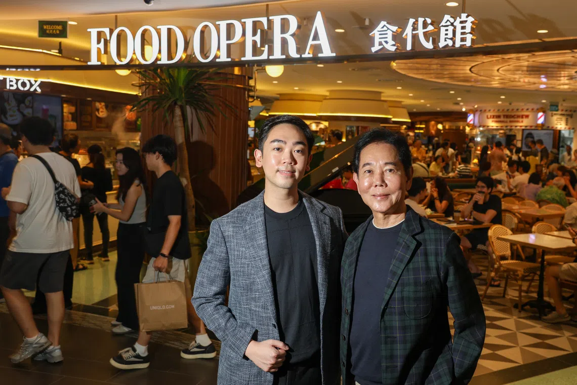 straitstimes.com - Hedy Khoo - Food Opera at Ion Orchard gets $5m makeover to preserve local food culture