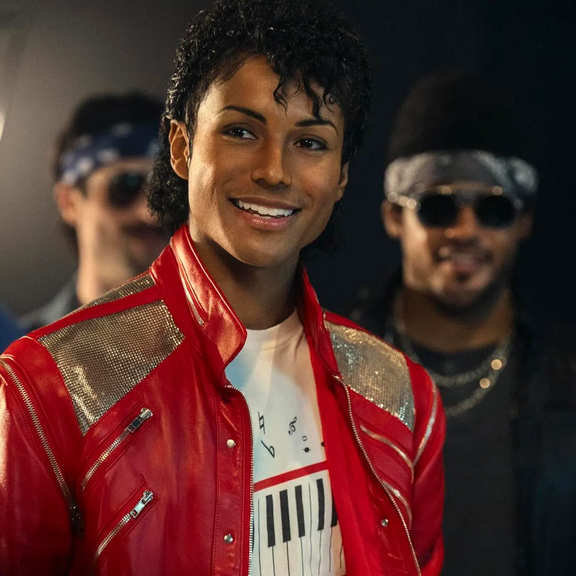 Jaafar Jackson in Michael.