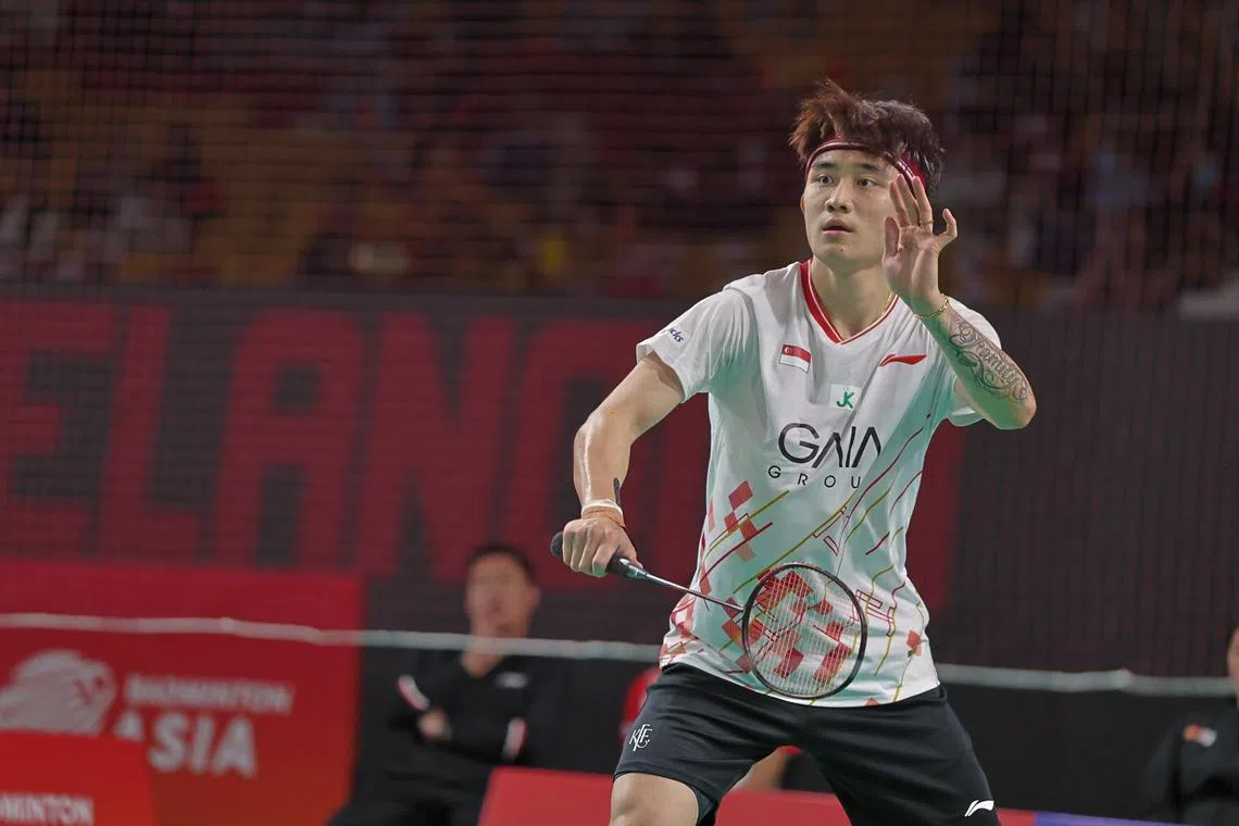 Singapore's Jason Teh is through to his second badminton final in as many months at the Malaysia Super 100 event.