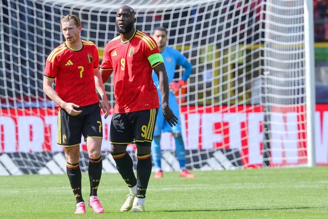 More minutes for Romelu Lukaku as Belgium thump Tunisia in final World Cup warm-up