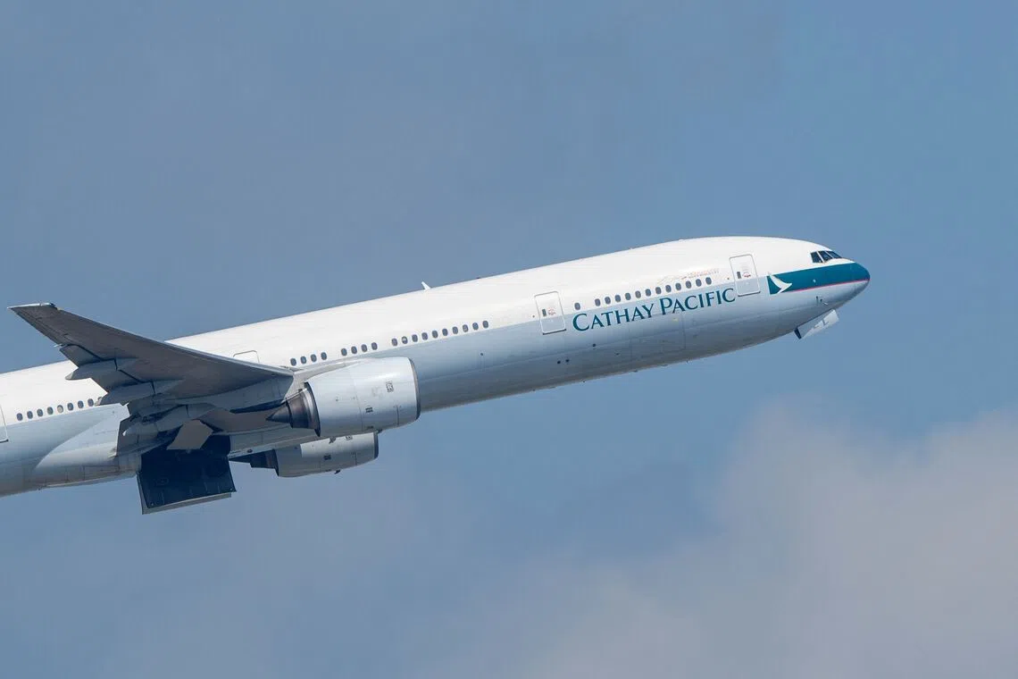 The Hong Kong carrier has been among the biggest beneficiaries of the Iran war as travellers rerouted away from Gulf hubs.