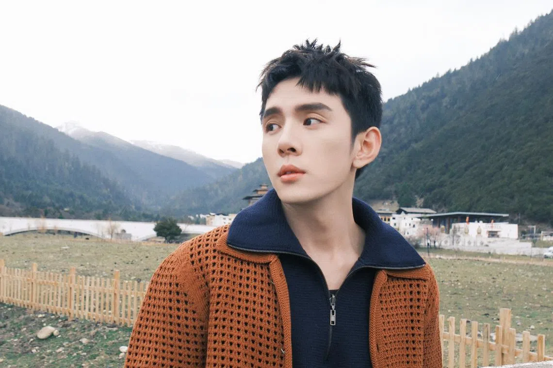 Mr Li Jiaqi gets a commission from the products he sells on his livestreams.