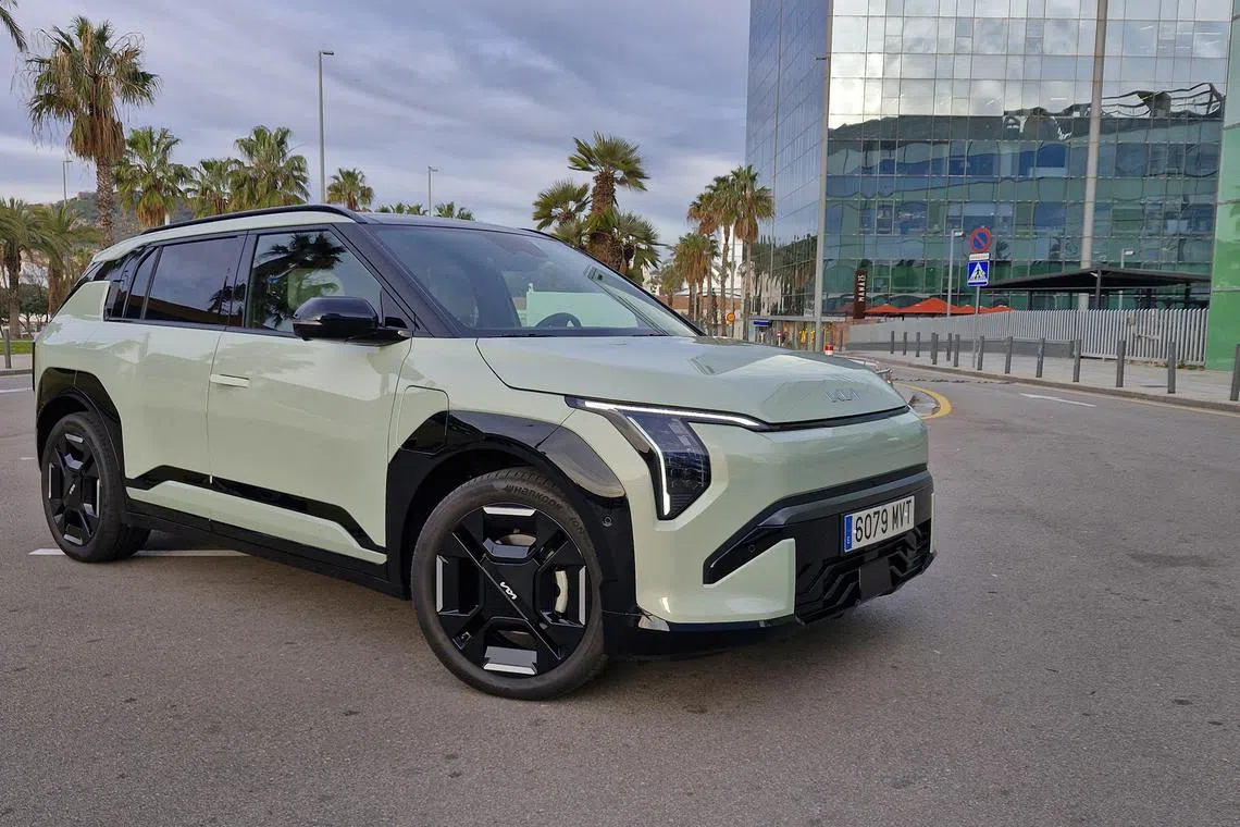 ctkia27 - Kia EV3

Credit: Christopher Tan