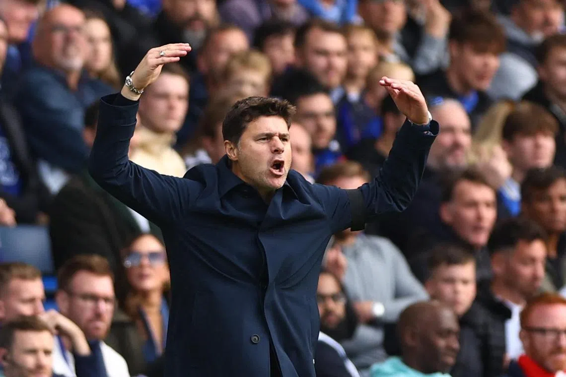 Chelsea manager Mauricio Pochettino is looking forward to his return to the Tottenham Hotspur Stadium on Monday, when their sides clash in the English Premier League.