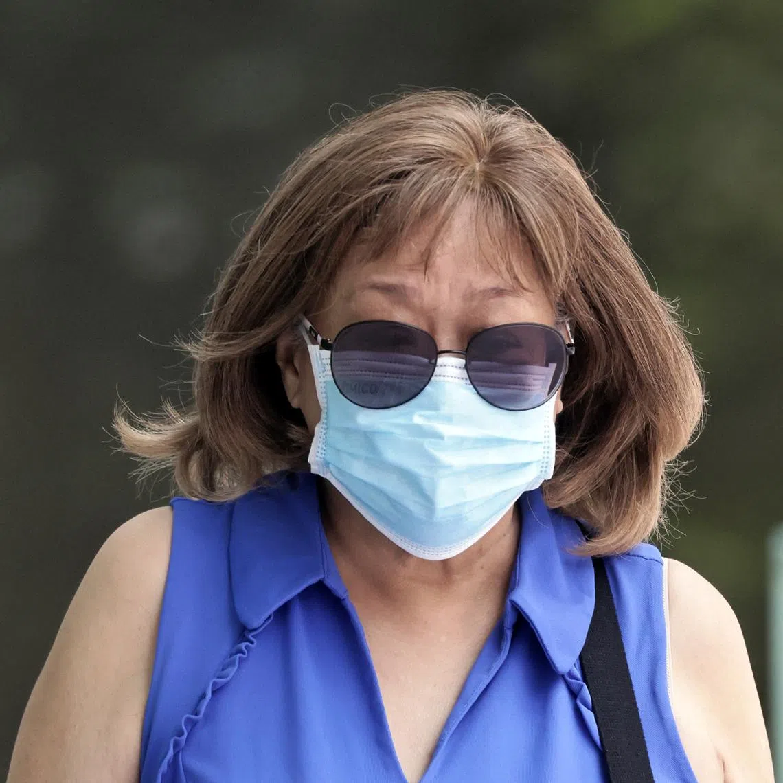 For her latest offence, Christina Cheong Yoke Lin met a man online in 2024, and her bank account later received over $38,000.