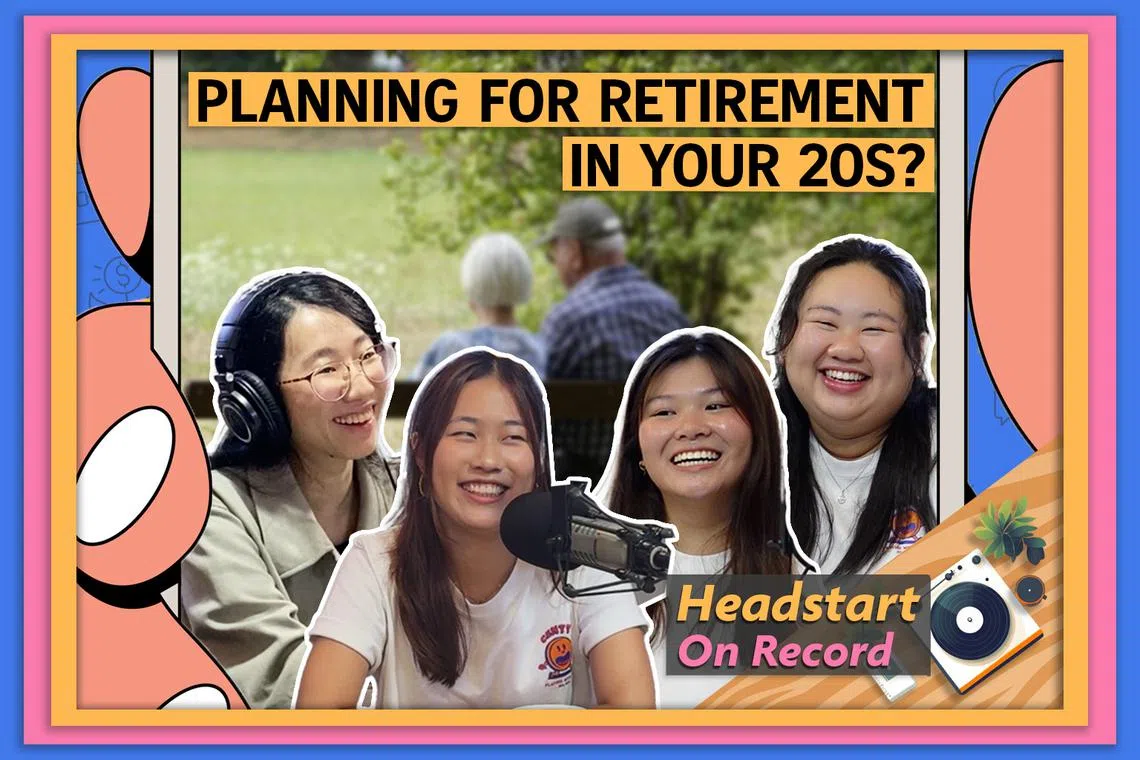 Headstart On Record Podcast: How to prepare for retirement in your 20s ...