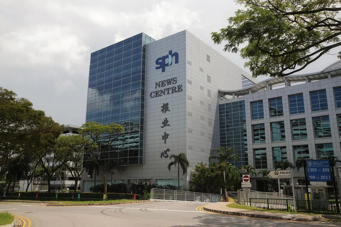 Circulation data is not used as a basis for SPH Media’s advertising packages, said CEO Teo Lay Lim.