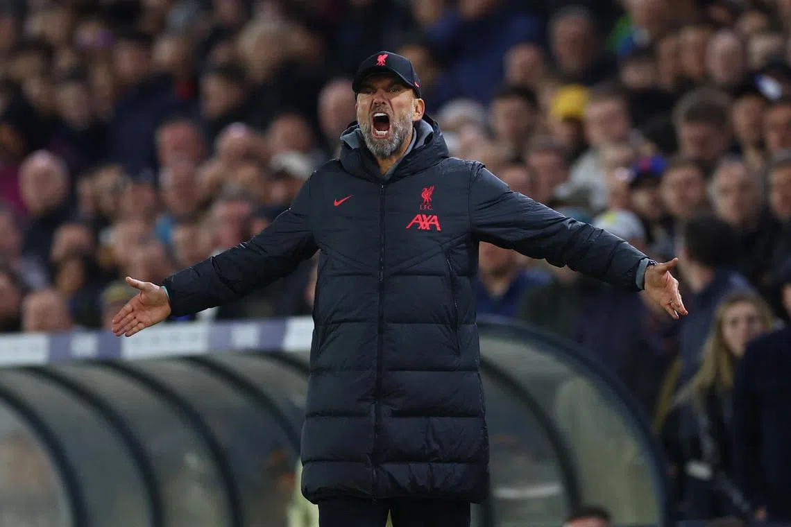 Liverpool manager Jurgen Klopp has highlighted that counter-pressing will be key in every game that his team play.