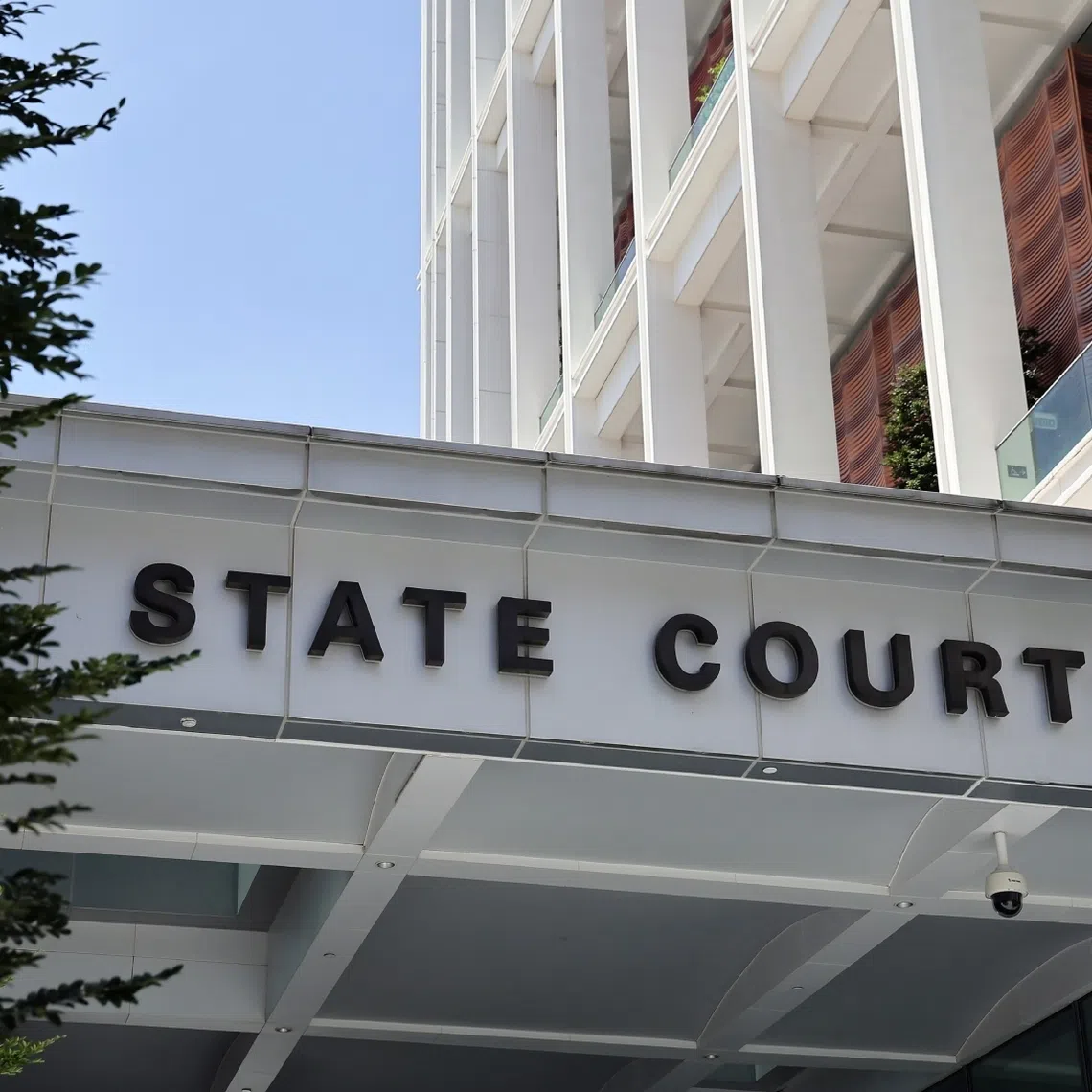 The 19-year-old pleaded guilty to three charges on Oct 14.